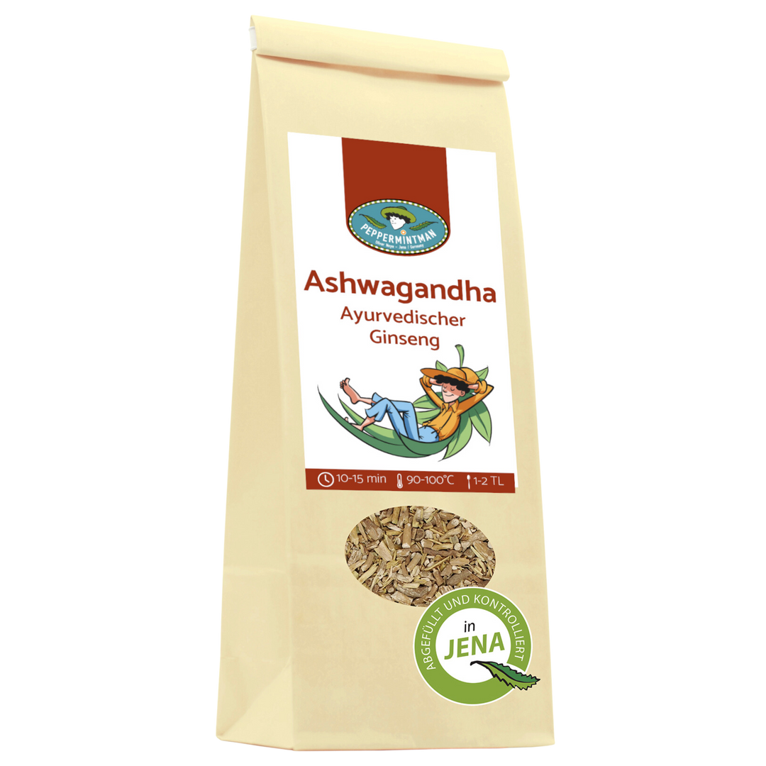 Ashwagandha Tea - Ayurvedic Ginseng & Sleeping Berry