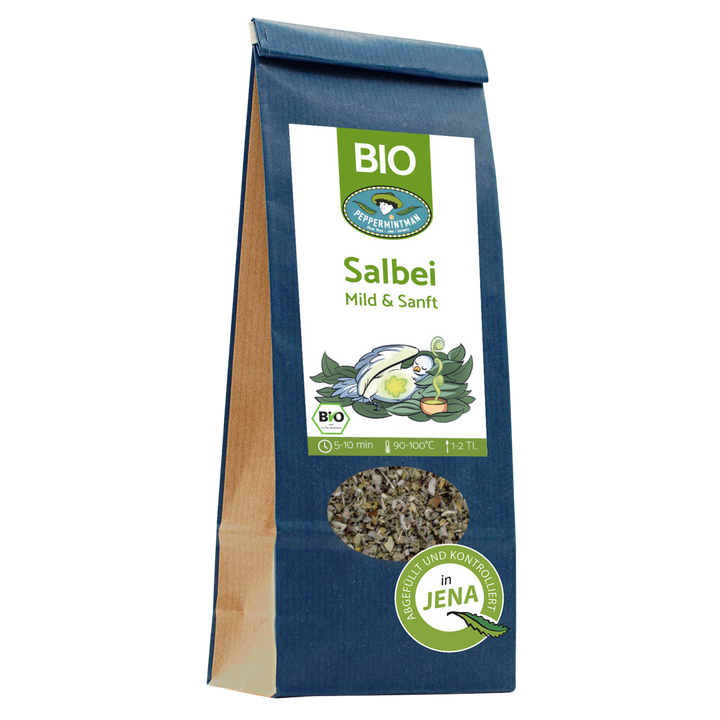 Bio Dalmatinischer Salbeitee - geschnitten