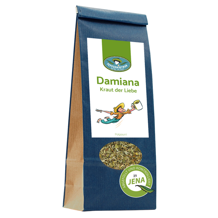 Damiana - "herb of love" - potpourri
