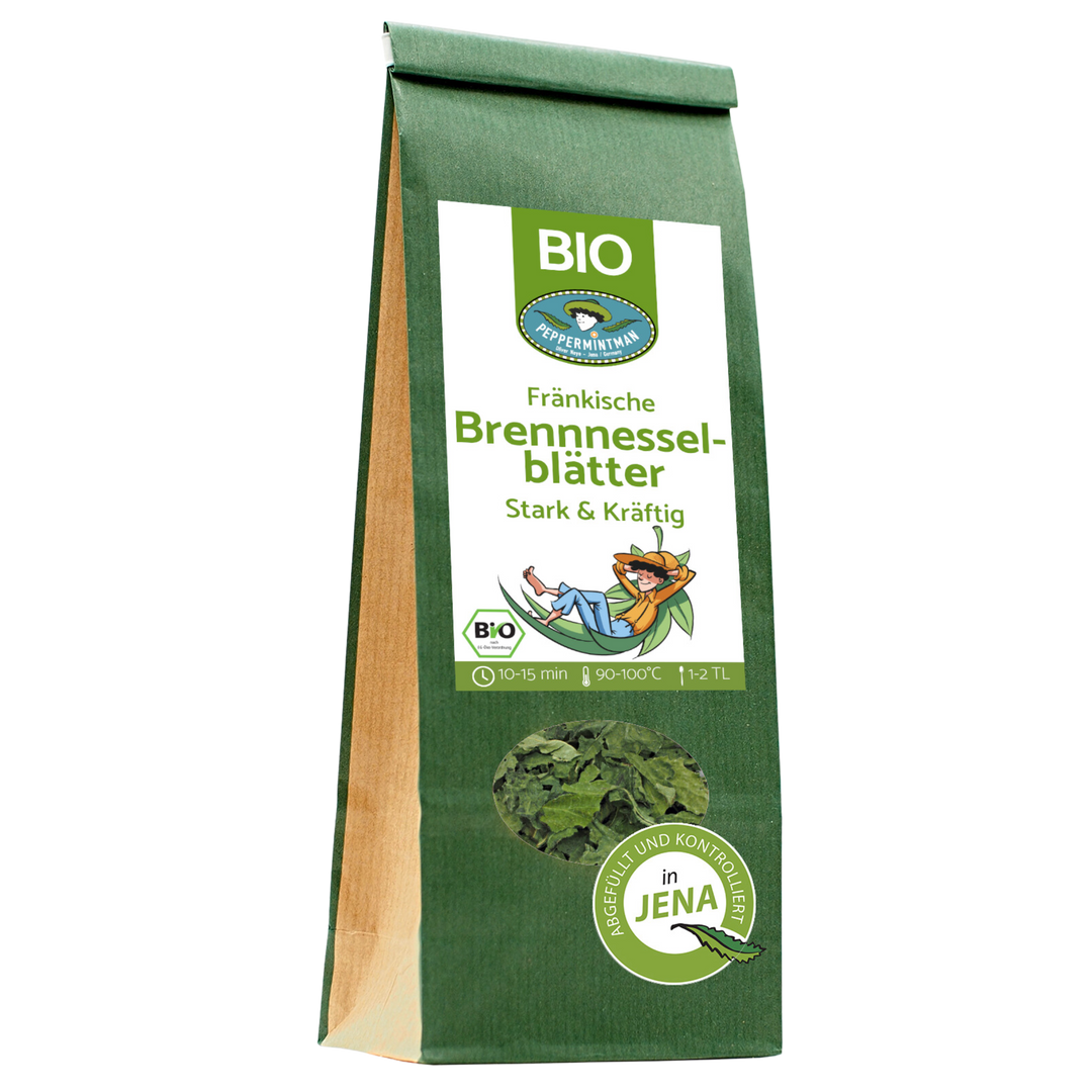 Organic Franconian nettle leaves - leaf krill