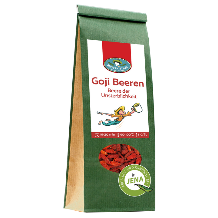 Goji Berries - "Berry of Immortality"