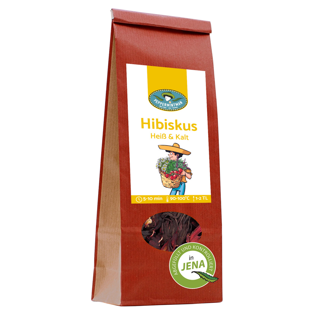 Red Hibiscus Flowers - Hot & Cold