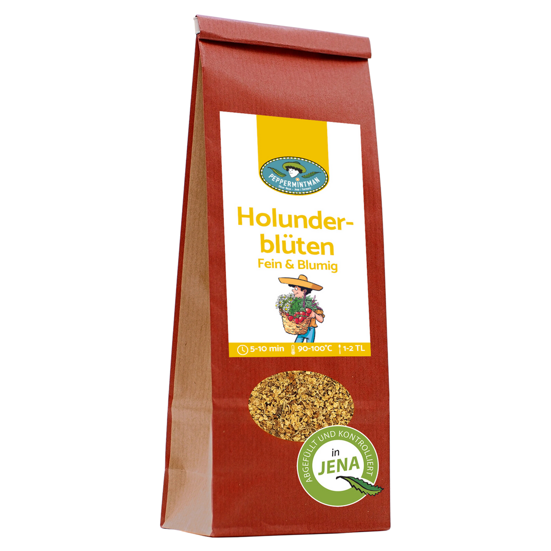 Weißer Holunderblütentee - Hollertee