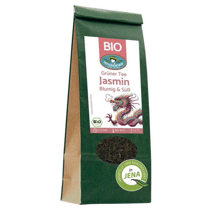 Bio Grüner Tee "Jasmin"