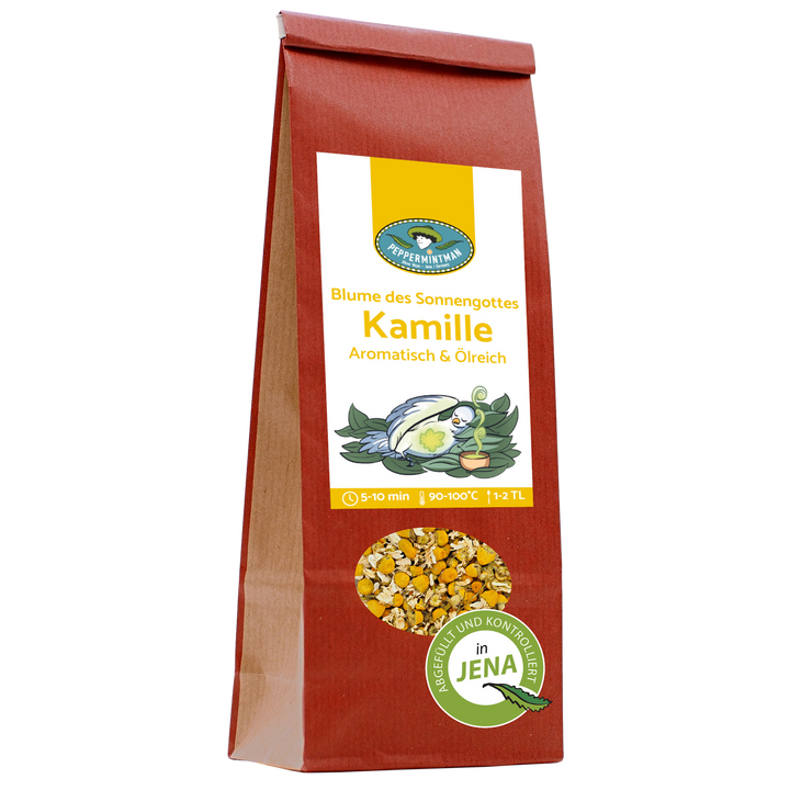Kamillenblüten - aromastark - Blütenköpfe