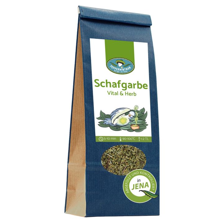 Schafgarbenkraut, geschnitten