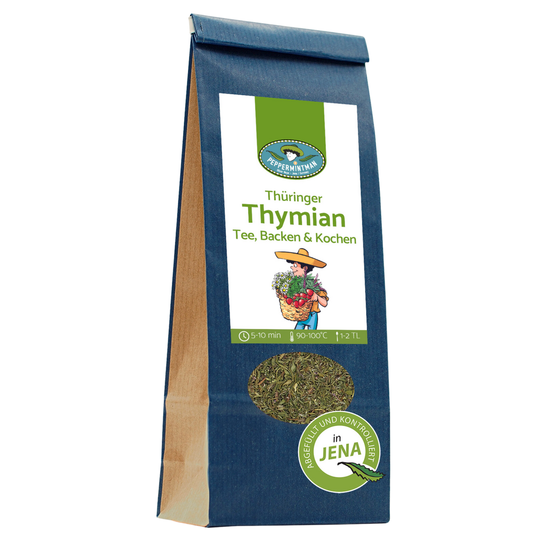 Thuringian thyme rubbed - tea & spice