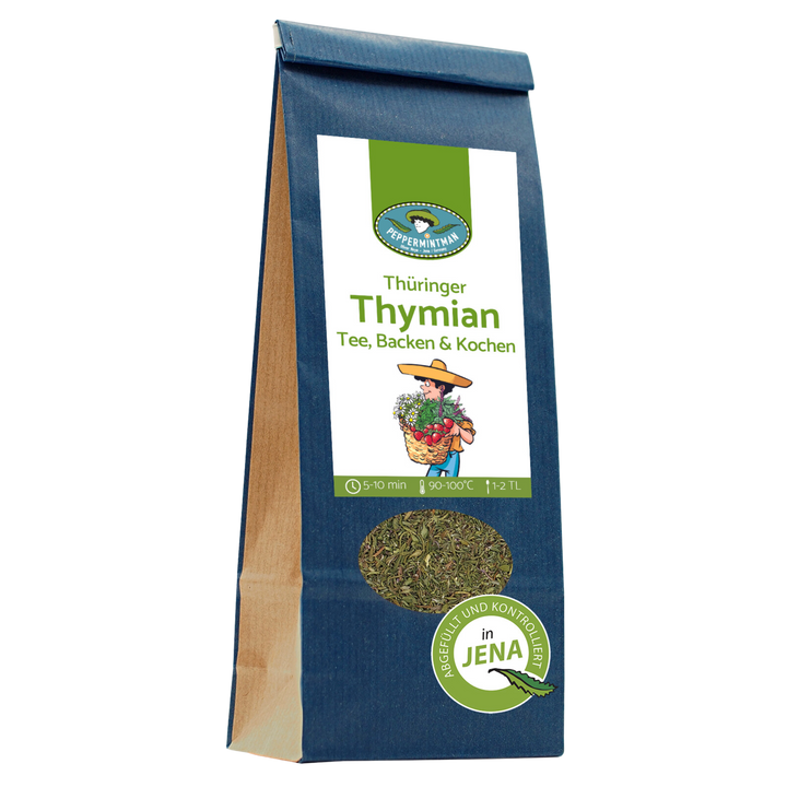 Thuringian thyme rubbed - tea & spice