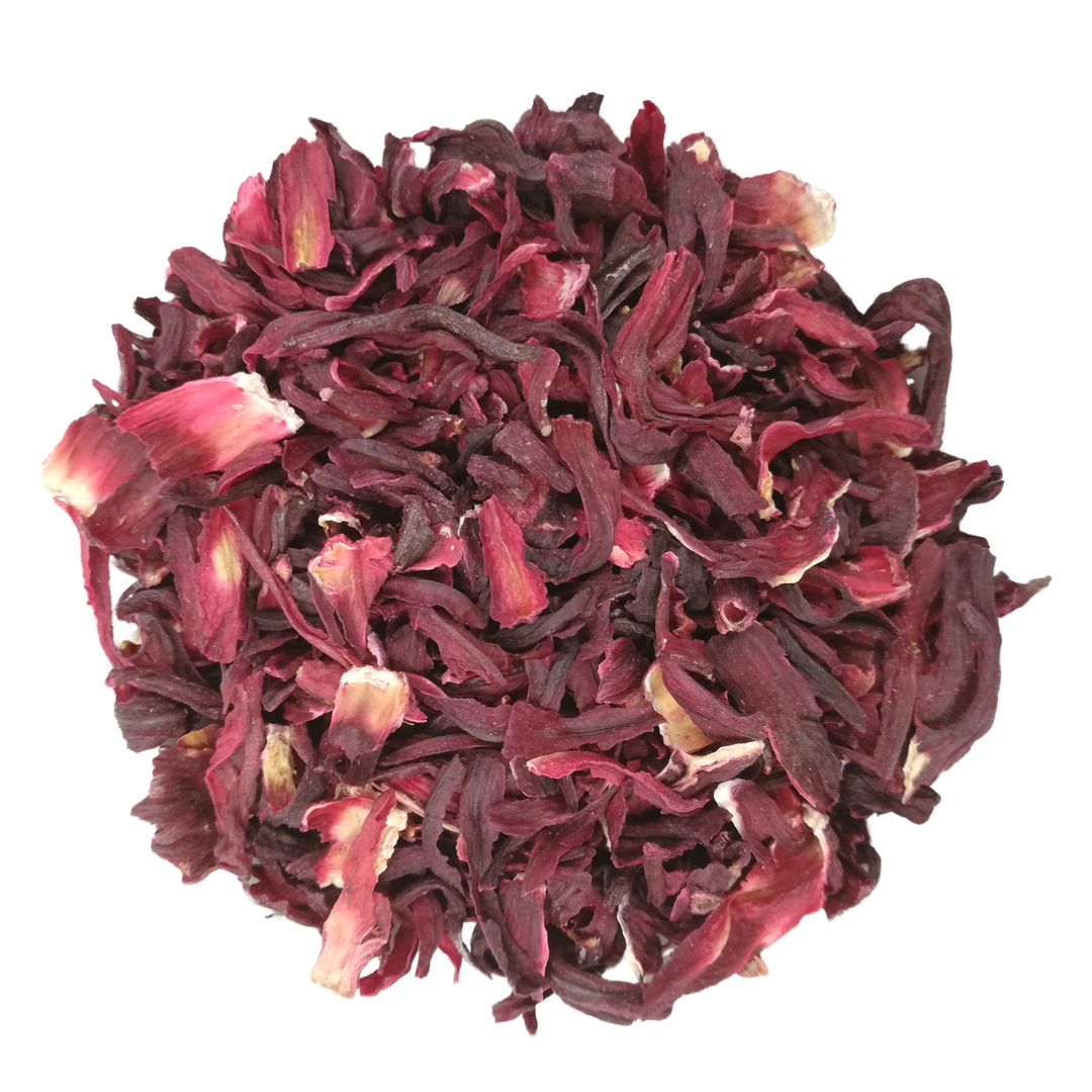 Red Hibiscus Flowers - Hot & Cold
