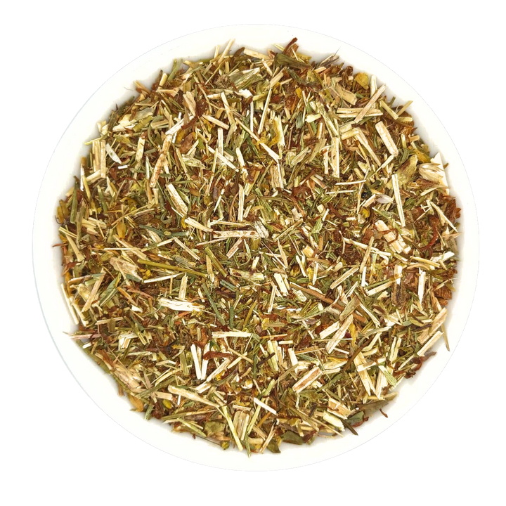Johanniskraut, geschnitten