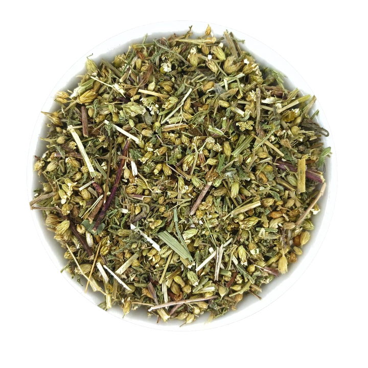 Schafgarbenkraut, geschnitten