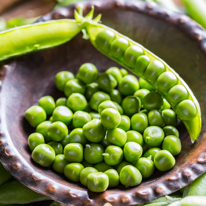 Bio Grüne Erbsen - vorgekocht