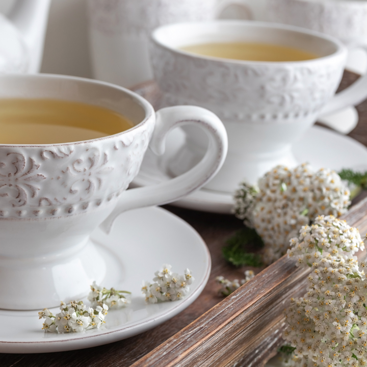 Schafgarbenkraut, geschnitten