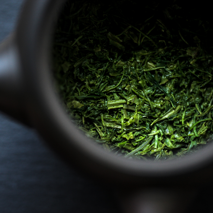 Sencha, Grüner Tee
