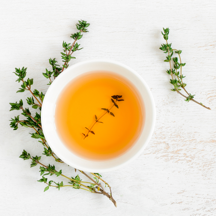 Thuringian thyme rubbed - tea & spice