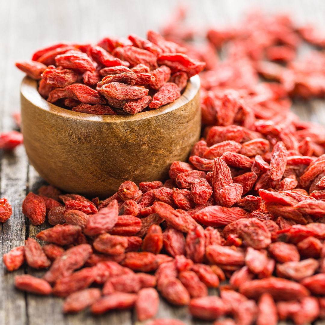 Goji Berries - "Berry of Immortality"