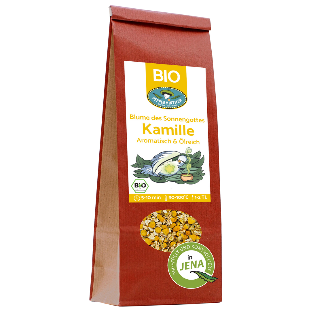 Bio Kamillentee - aromastark - Blütenköpfe