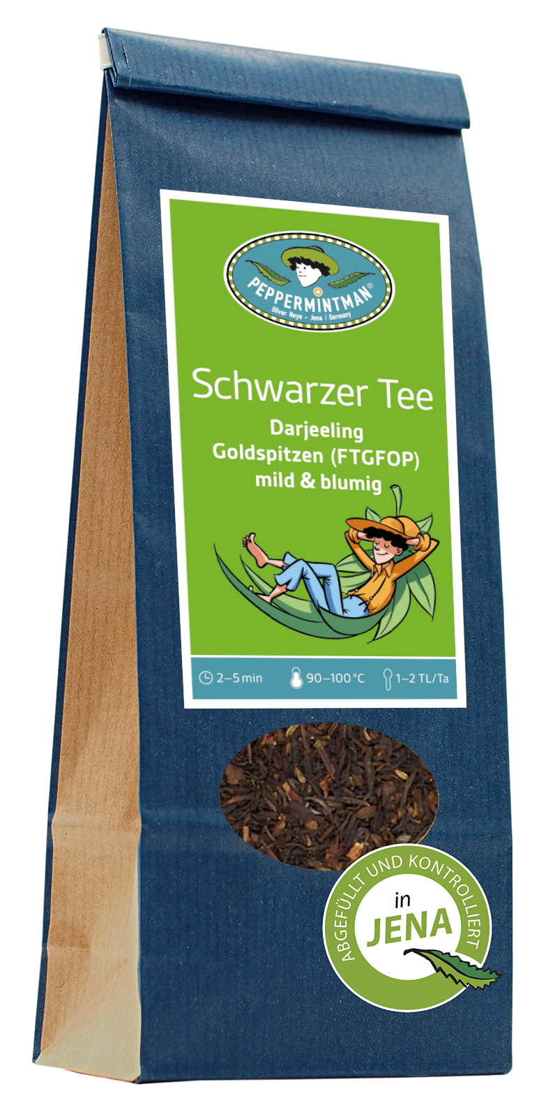 Black Tea "Darjeeling Gold Tips"