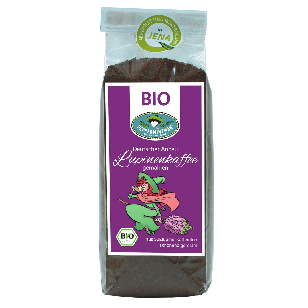 Organic lupine coffee - decaffeinated coffee alternative