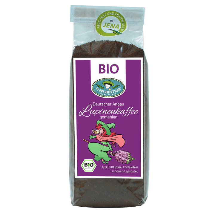 Organic lupine coffee - decaffeinated coffee alternative