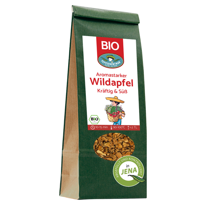 Wildapfel Tee, Bio - "Erinnerung an die Kindheit"