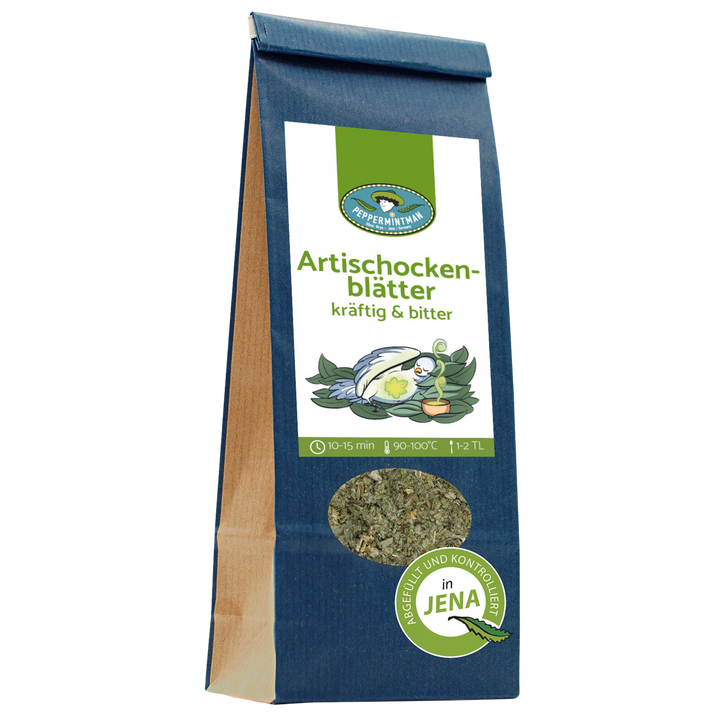 Feuilles d'artichaut - Tisane amère