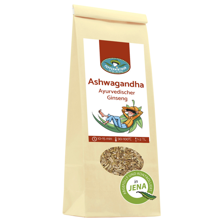 Ashwagandha Tee - Ayurvedischer Ginseng & Schlafbeere