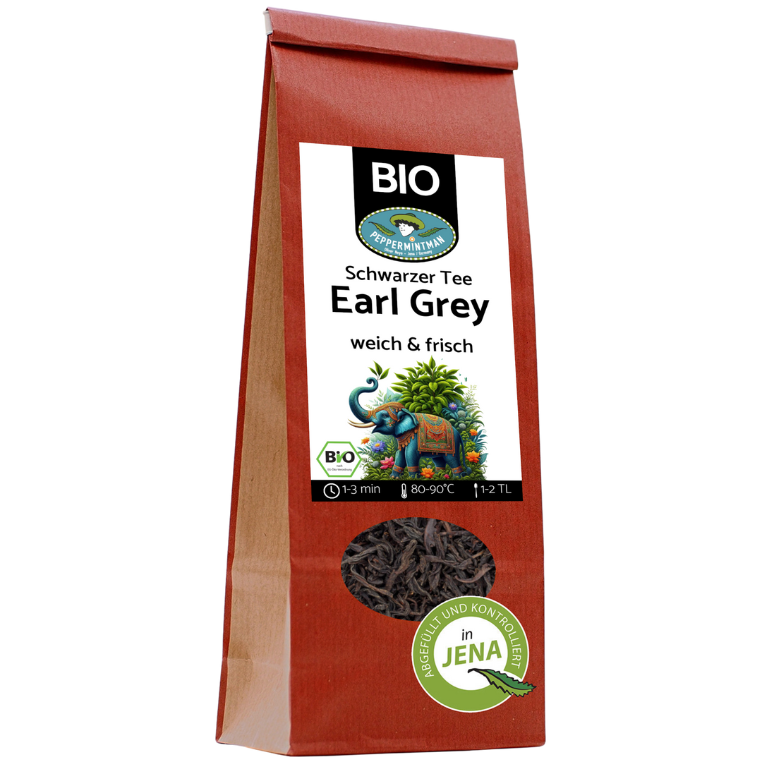Earl Gray tea, organic
