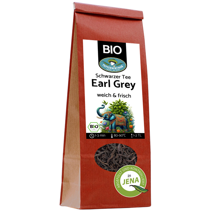 Bio Earl Grey, Schwarztee