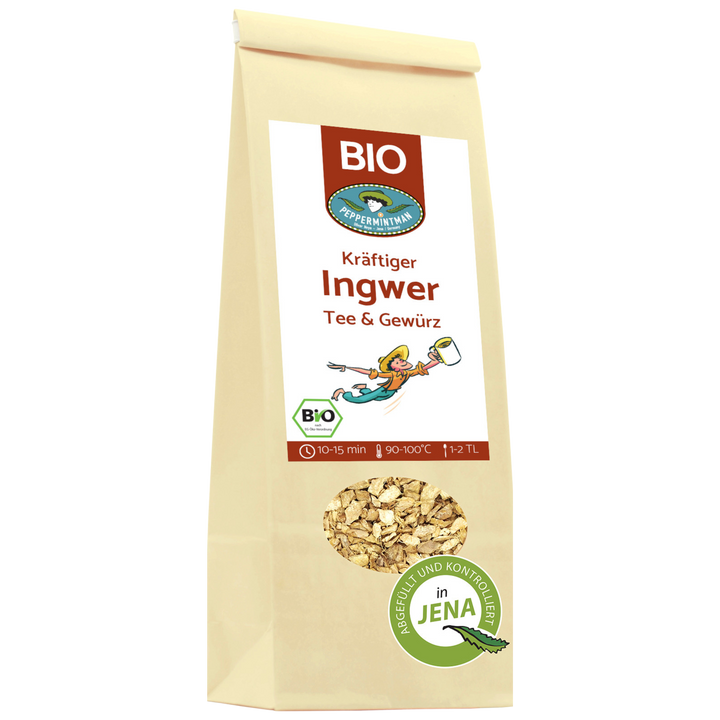 Thé au gingembre biologique - tranché