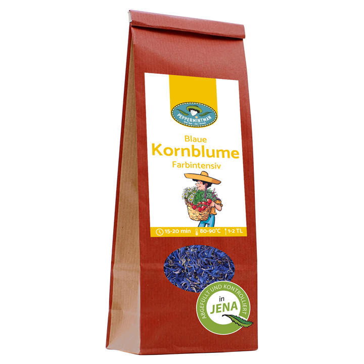 Blaue Kornblume - Tee & Potpourri