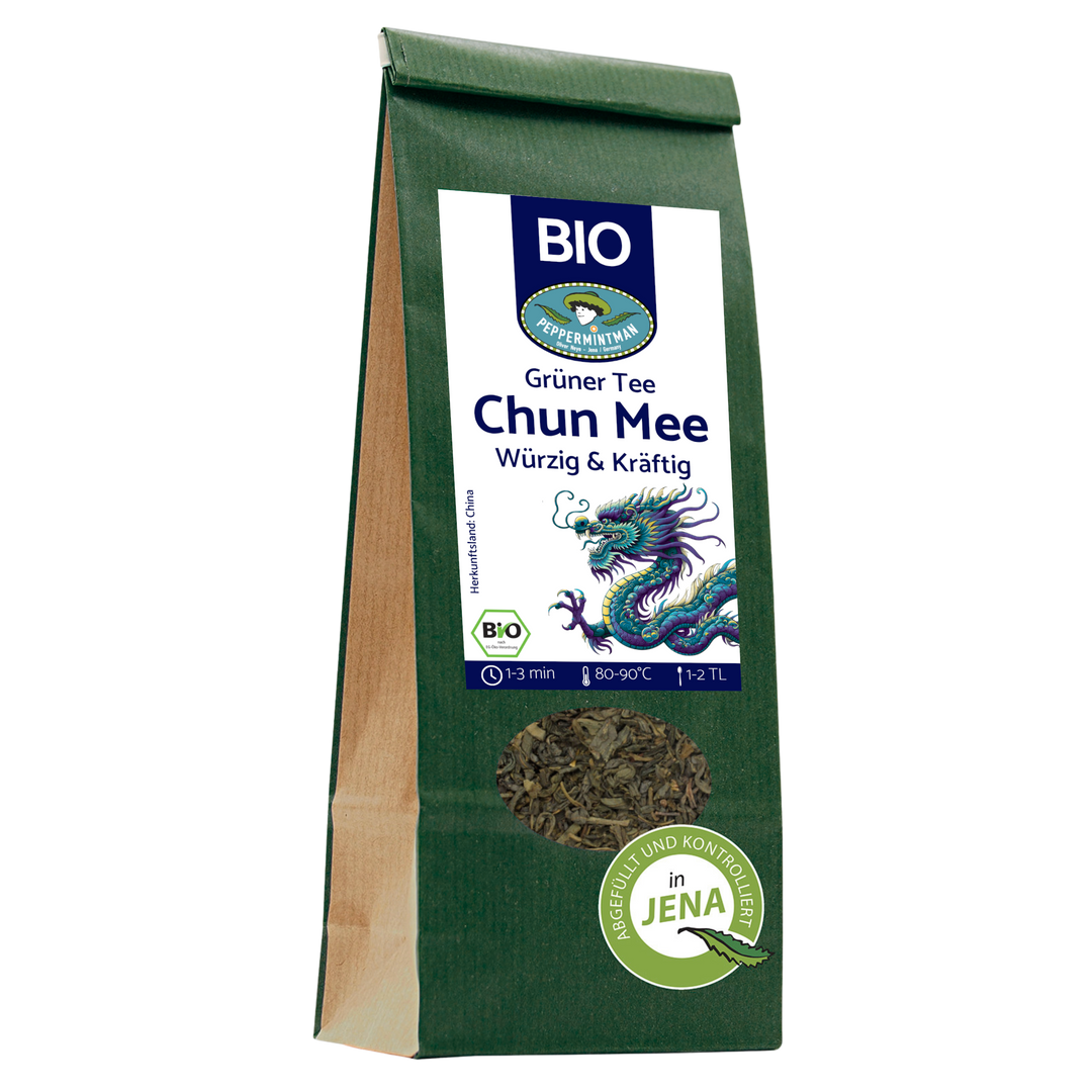 Thé Vert Bio "Chun Mee"