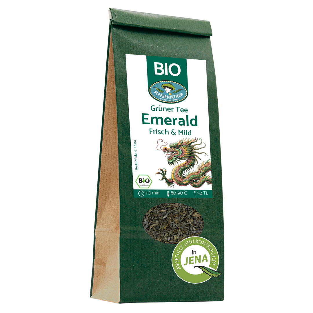 Bio Grüner Tee "Emerald"
