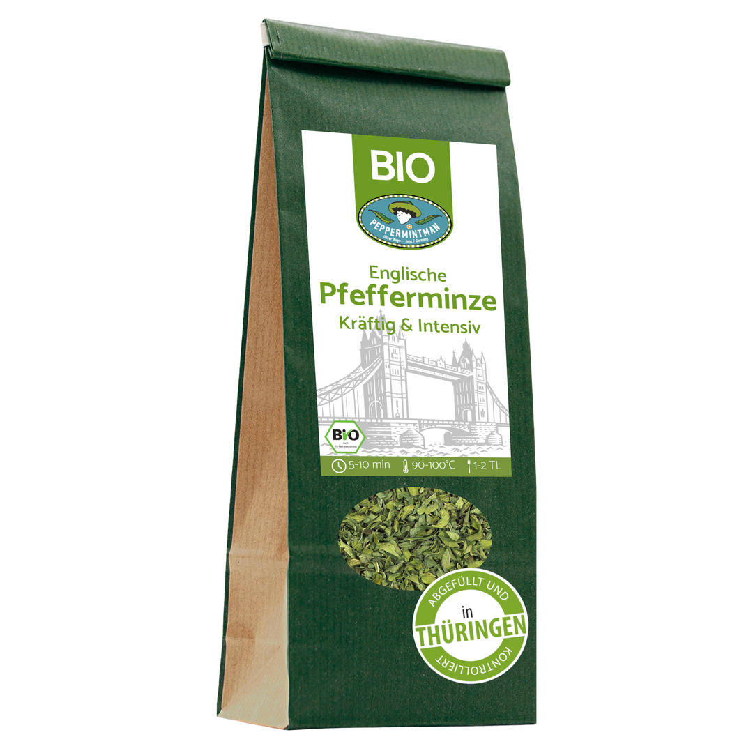 Menthe poivrée anglaise bio