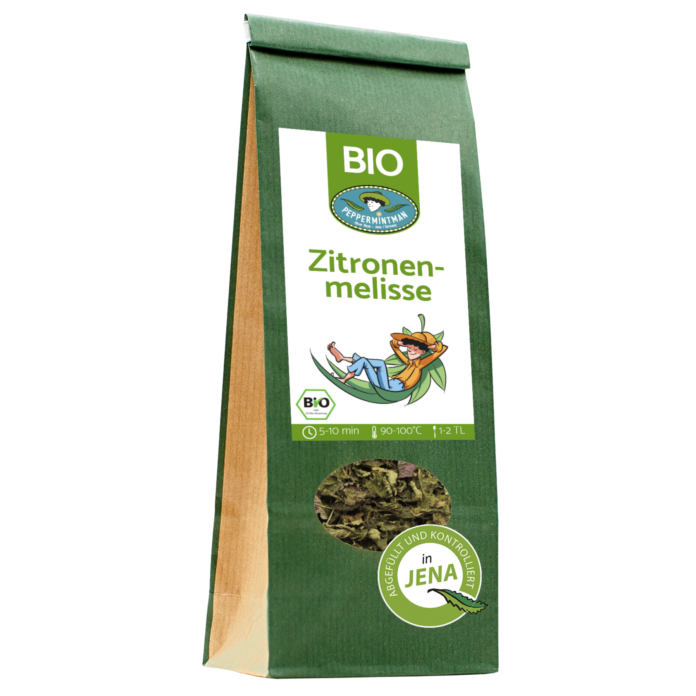 Organic European Lemon Balm – PeppermintMan