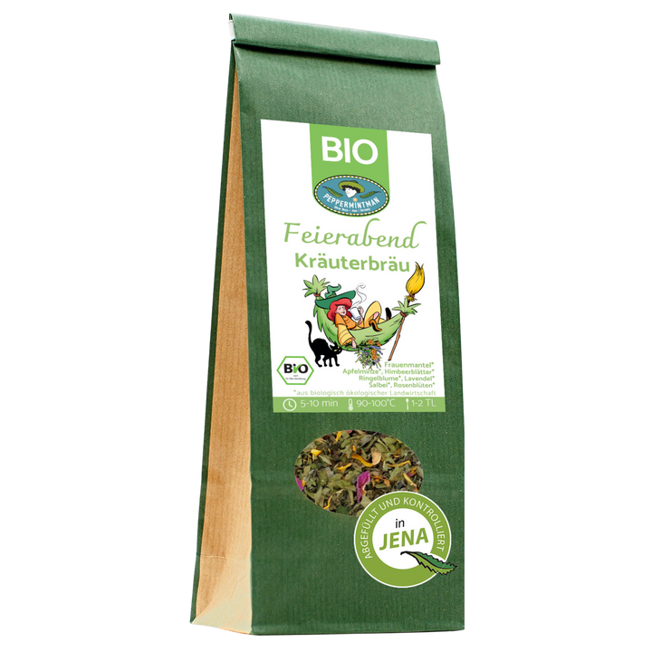 Organic herbal tea "After work herbal brew"