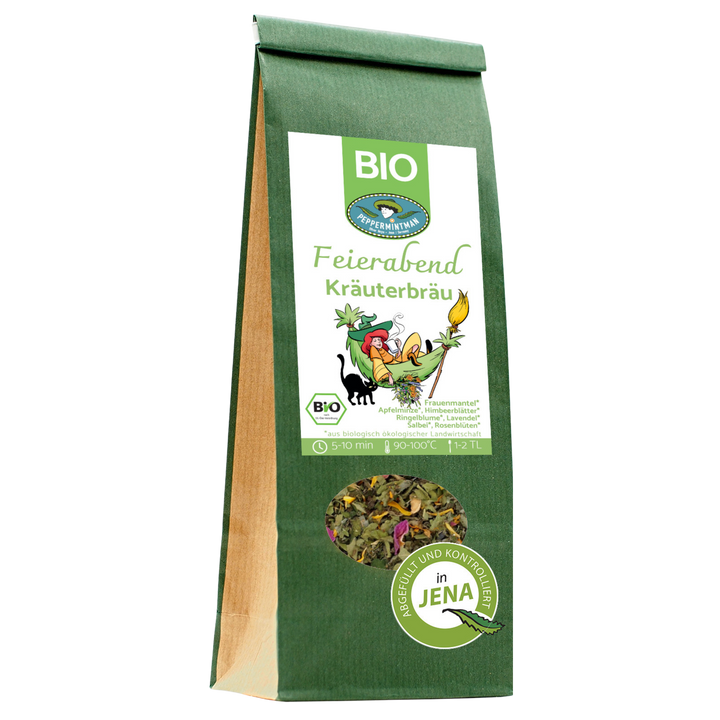 Tisane bio "Infusion d'herbes après le travail"