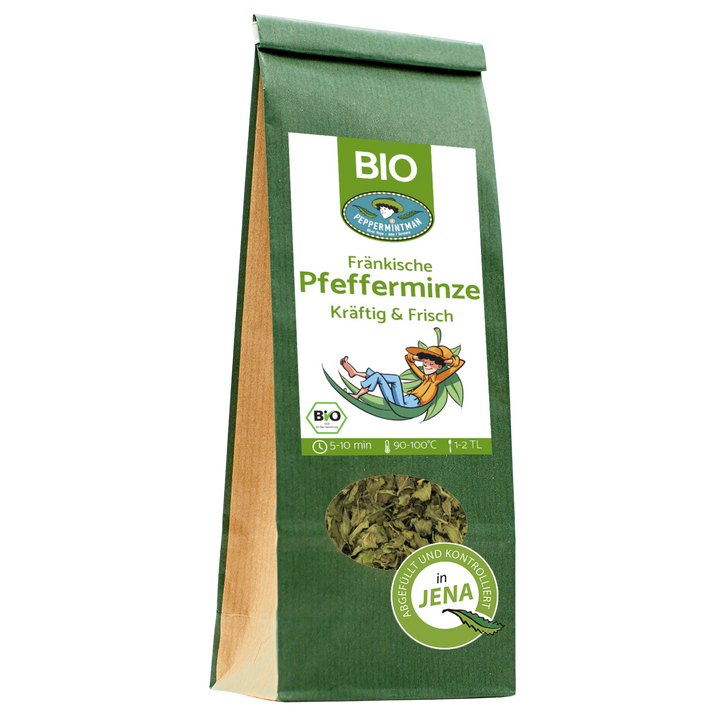 Menthe Poivrée de Franconie Biologique - Blattküll