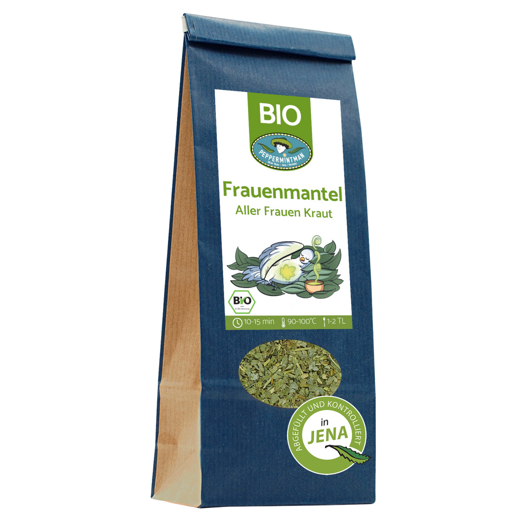 Bio Frauenmantel - geschnitten