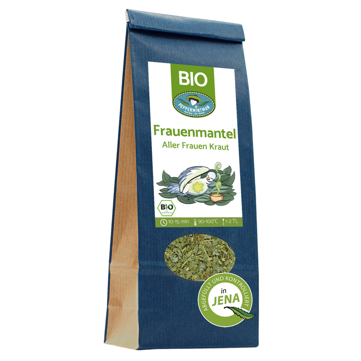 Bio Frauenmantel - geschnitten