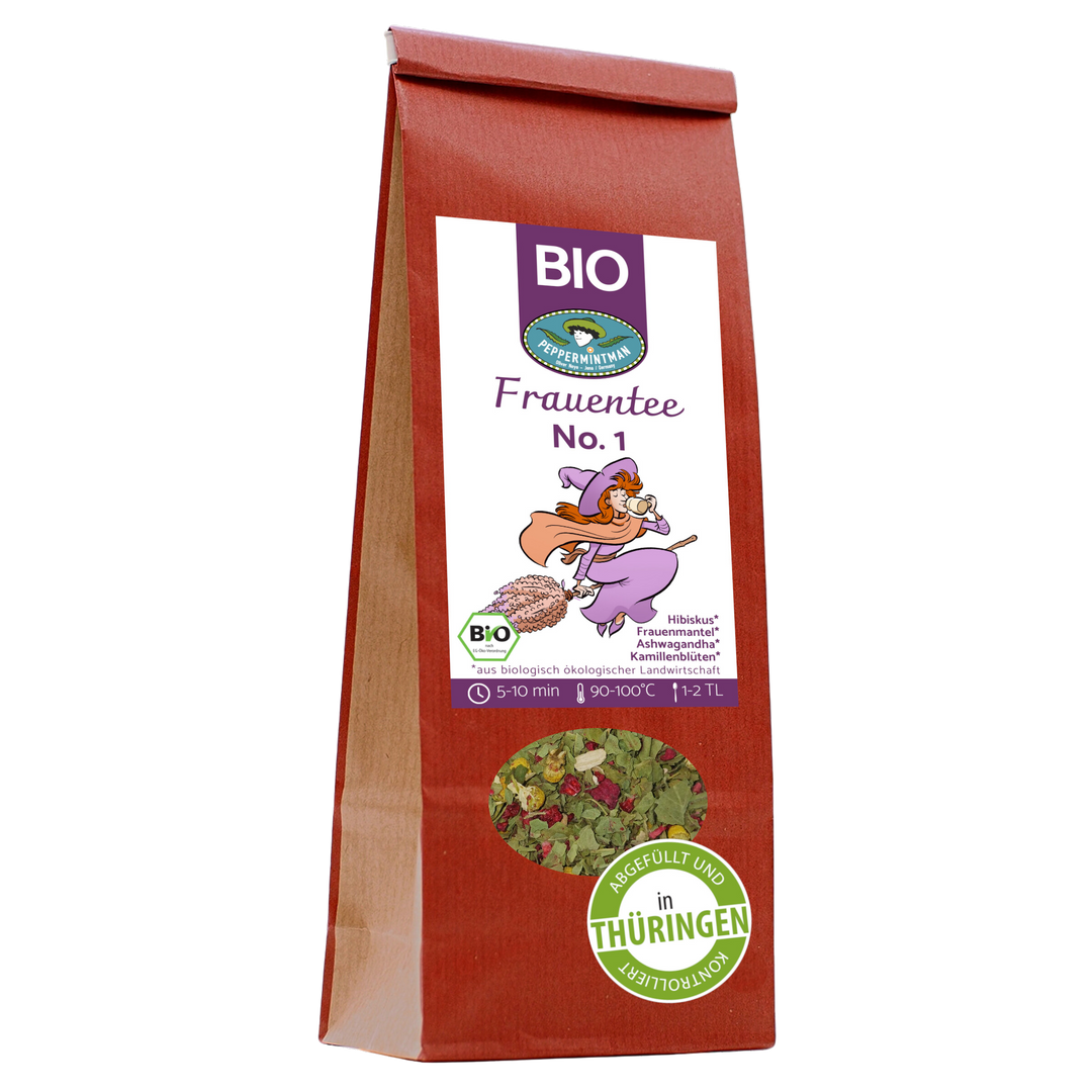 Tisane bio Thé femme No. 1 - Mélange d'herbes traditionnelles