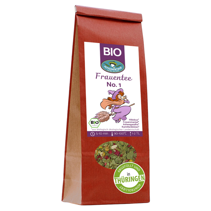 Tisane bio Thé femme No. 1 - Mélange d'herbes traditionnelles
