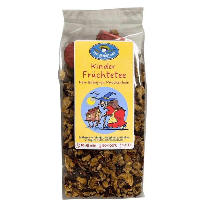 Tisane aux fruits pour enfants "Witch Babajaga Bone Leg"