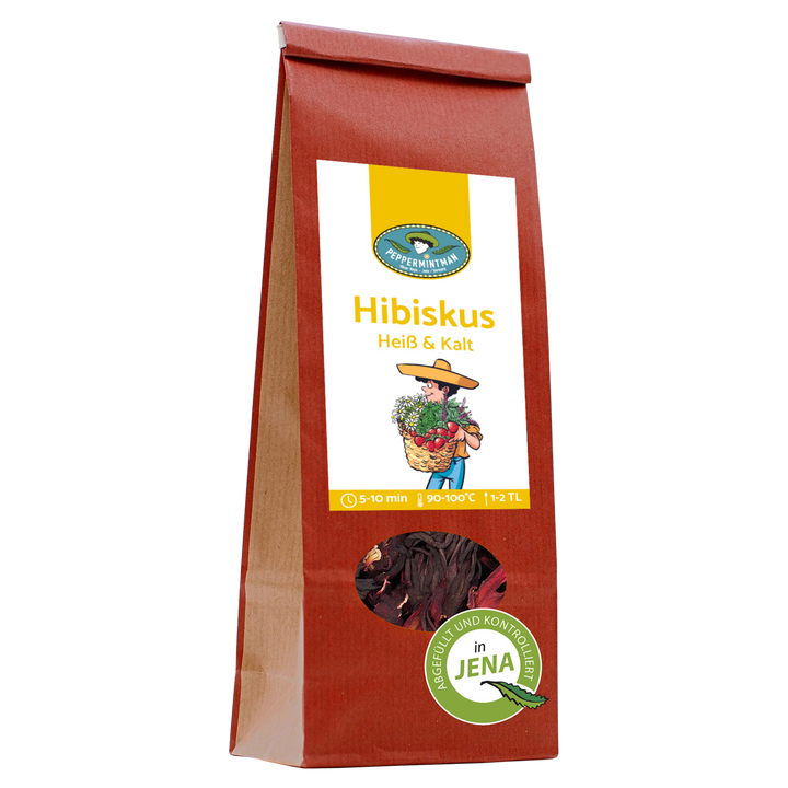 Red Hibiscus Flowers - Hot &amp; Cold