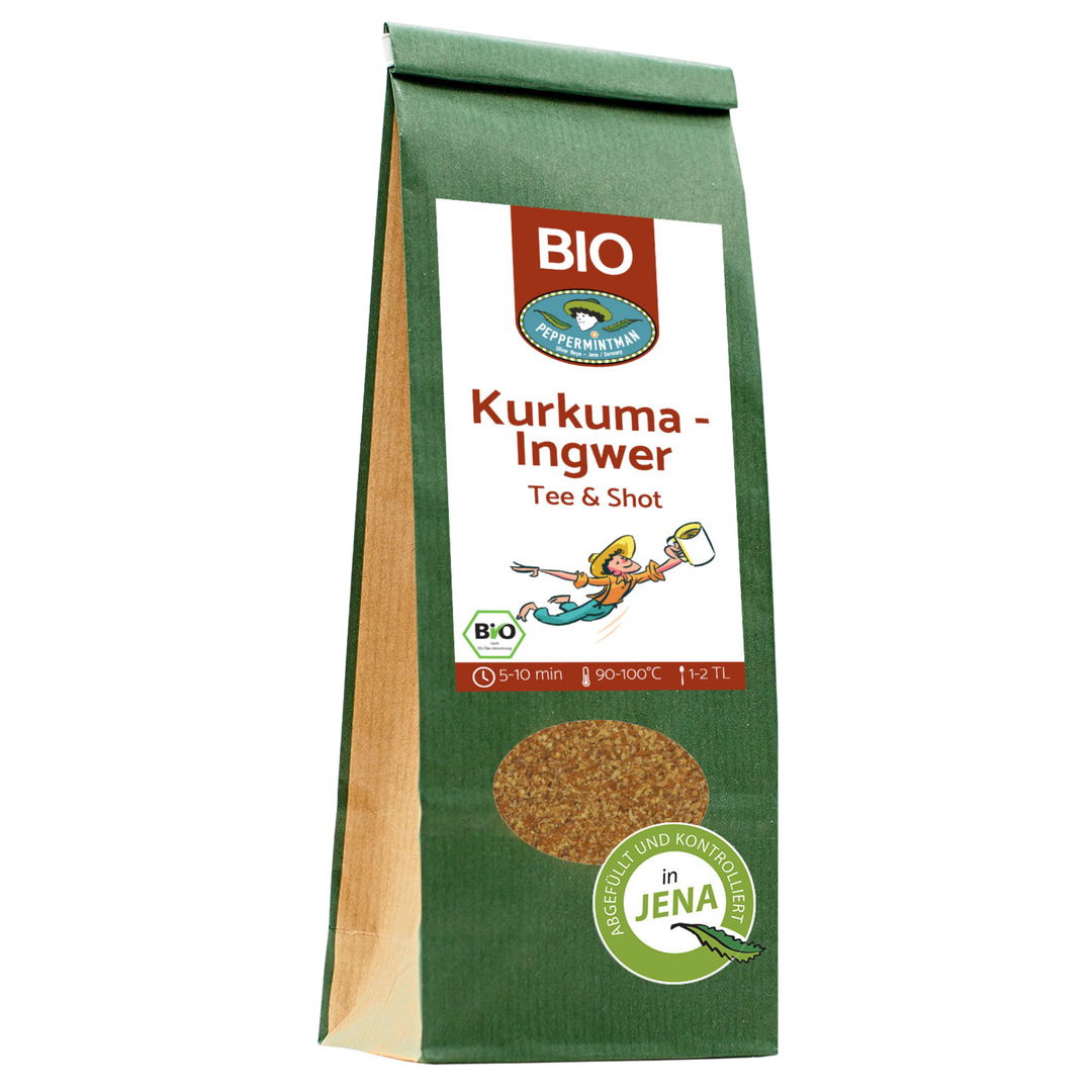 Tisane curcuma gingembre bio