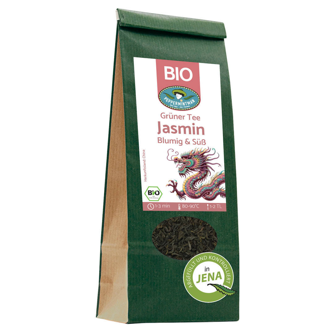 Organic Green Tea "Jasmine" 