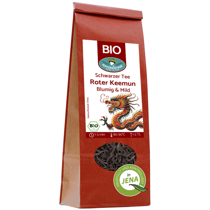 Bio Schwarzer Tee "Keemun Congou"