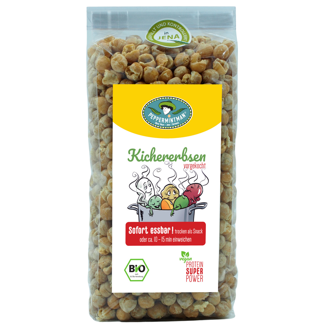 Pois chiches bio - précuits