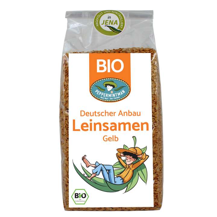 Bio Leinsamen Gelb - Deutscher Anbau