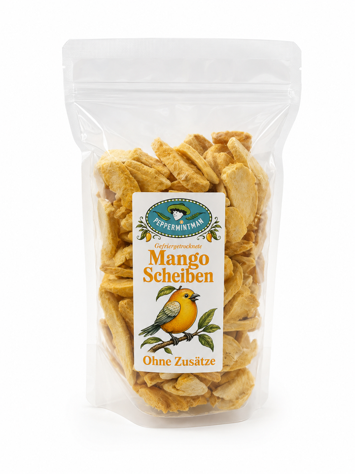 Mango, Scheiben, gefriergetrocknet, 100 % natürlich